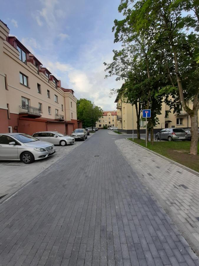 Cosy Park Apartment, Free Parking, Self-Check-In クライペダ エクステリア 写真