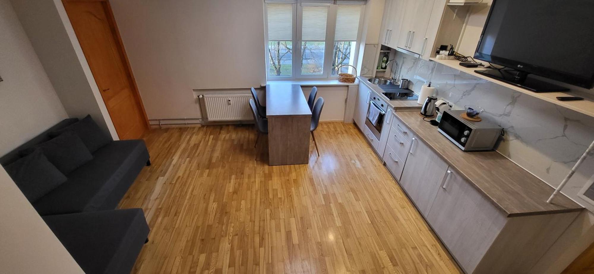 Cosy Park Apartment, Free Parking, Self-Check-In クライペダ エクステリア 写真