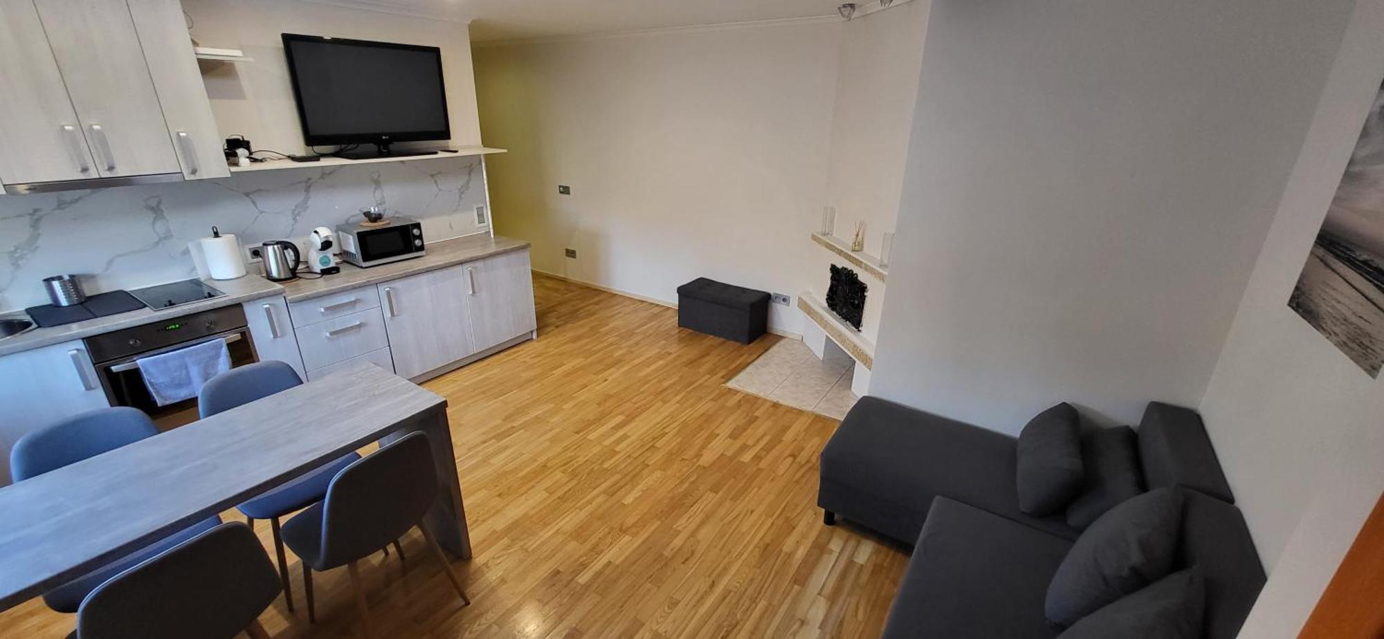Cosy Park Apartment, Free Parking, Self-Check-In クライペダ エクステリア 写真